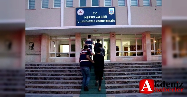 Mersin'de kaçakçılık operasyonuna 10 gözaltı