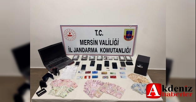 JANDARMADAN YASA DISI SUÇ ÖRGÜTÜNE OPERASYON:13 GÖZALTI