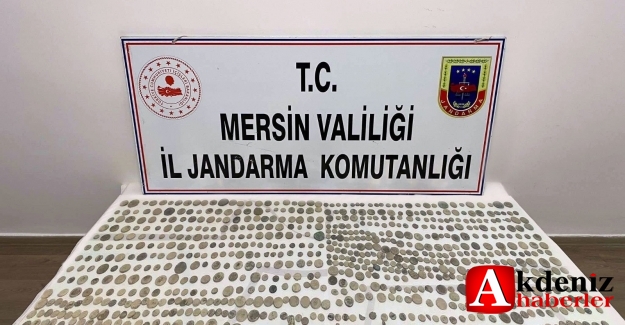 Jandarmadan tarihi eser kaçakçılığına suç üstü