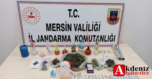 Silifke de Torbacı operasyonu 5 gözaltı