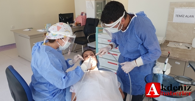 Silifke’de hizmet veren Periodontoloji uzmanına yoğun ilgi