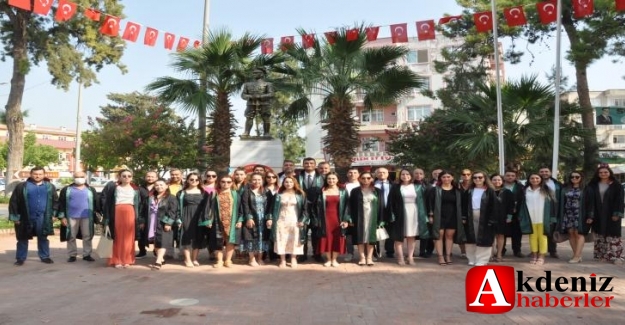 Silifke’de Adli Yıl açılışı nedeniyle tören düzenlendi