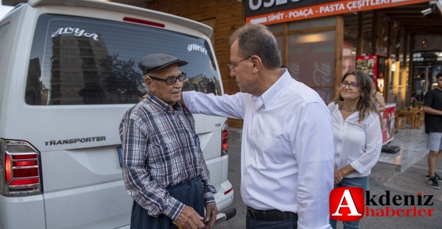 Belediyeler arasında parti ayrımı yapılmamalı