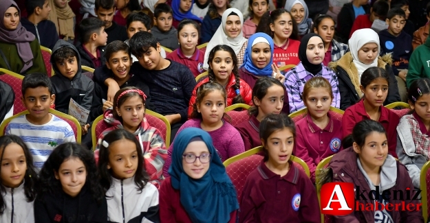 BÜYÜKŞEHİR’DEN ÖĞRETMENLER GÜNÜ’NE ÖZEL GÖSTERİM