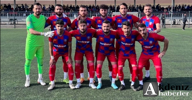 Silifke, Antep’e “Gücü”nü gösterdi!