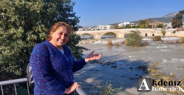 Siyaha bürünen Göksu Nehri, tesislerin faaliyeti durunca eski haline döndü