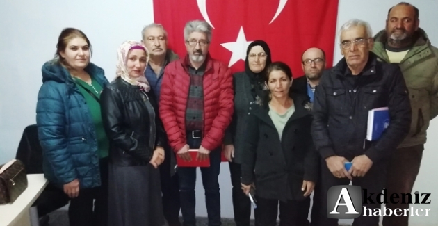 İşçi yevmiyelerine yönelik basın açıklaması