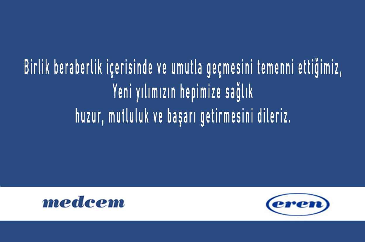 MEDCEM’den Yeni Yıl Mesajı