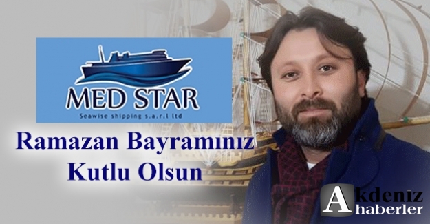 MEDSTAR Medstar Shıppıng Genel Müdürü Ali TURUR