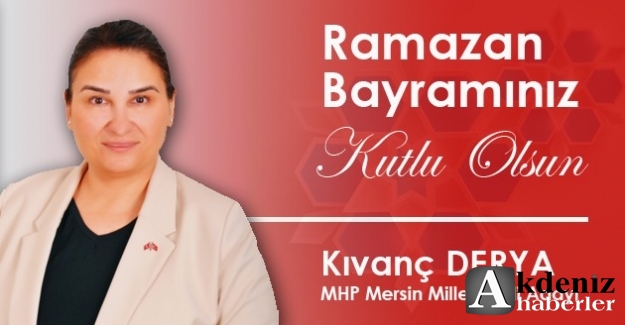 Milletvekili Adayı Kıvanç Derya, Ramazan Bayramını Kutladı