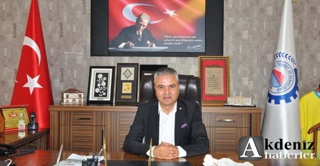 Silifke TSO Yönetim Kurulu Başkanı Nurettin KAYNAR'ın Ramazan Bayramı Mesajı