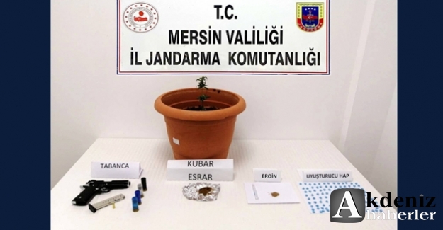 Jandarmadan Uyuşturucu Operasyonu