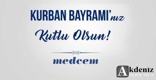 Medcem'den Kurban Bayramını mesajı