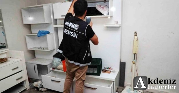 Mersin'de 'torbacı' operasyonu: 28 gözaltı
