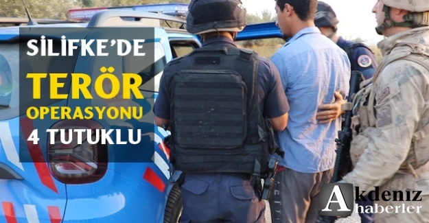 Jandarmadan terör örgütüne operasyon
