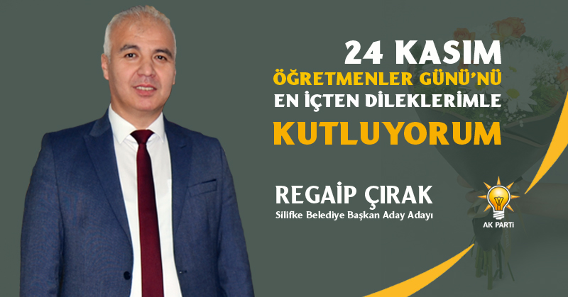 çırak, öğretmenler günü’nü kutladı