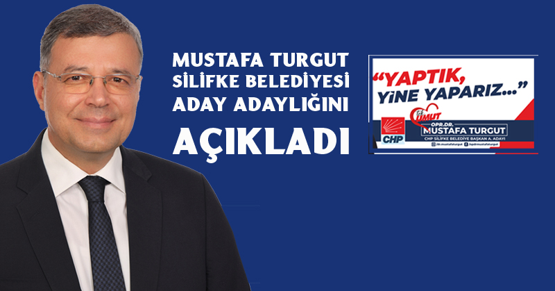 Turgut, “ Yaptık, Yine Yaparız”