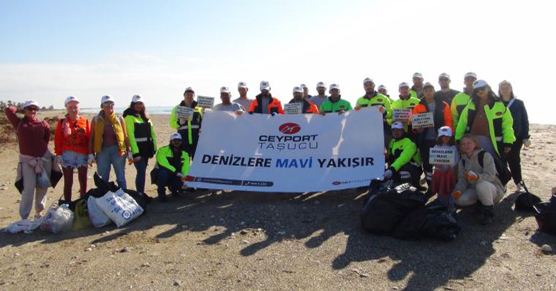 Ceyport Taşucu, “Denizlere Mavi Yakışır”