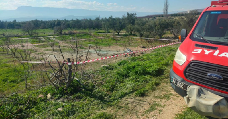 Bahçesinde su arayan çiftçi gaz buldu