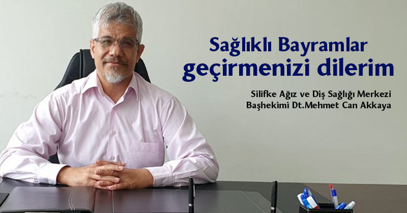 Akkaya, "Bayramınız mübarek olsun"