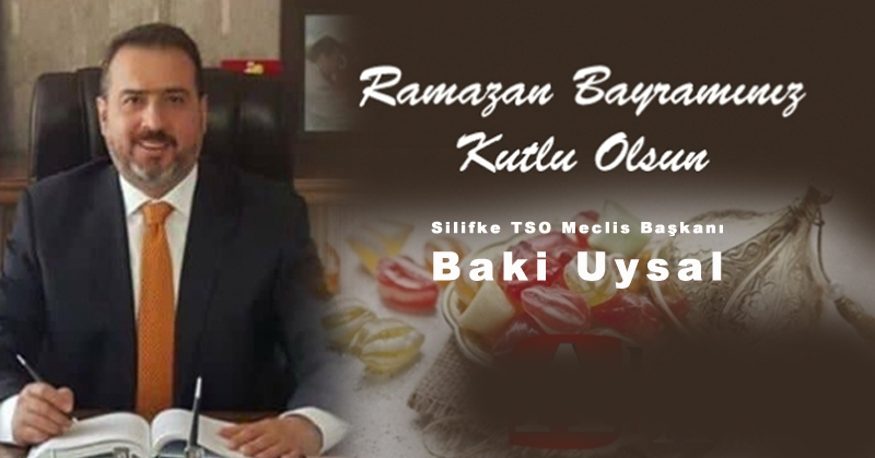 "Bayramınız Mübarek olsun"