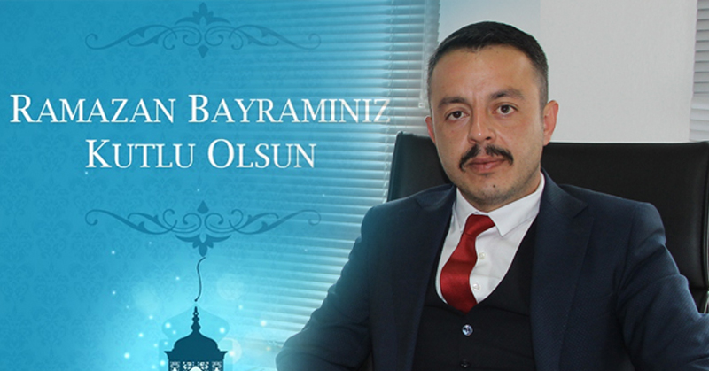 "Ramazan Bayramınız mübarek olsun"