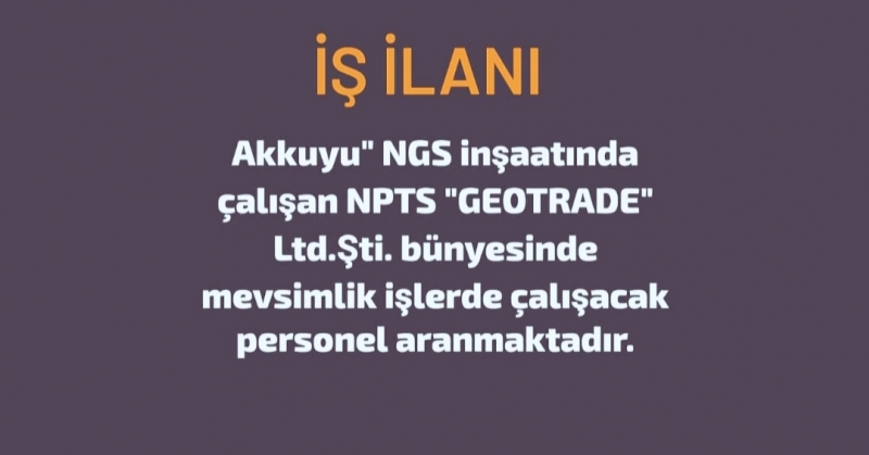 İş ilanı