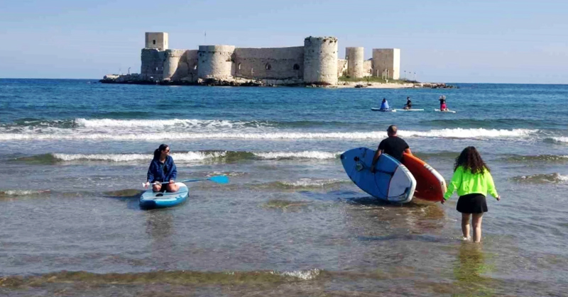 Mersin’de su sporları etkinliği