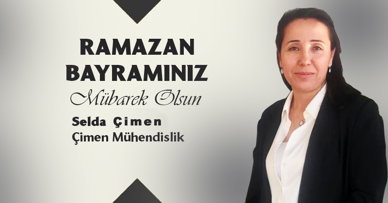 Selda Çimen, "Bayramınız kutlu olsun"