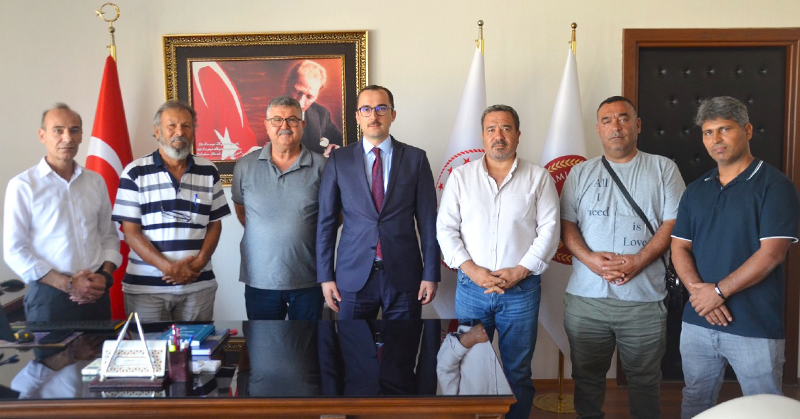 Cumhuriyet Başsavcısı Eskiler, basın mensupları ile buluştu