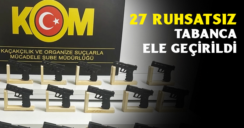 Mersin'de Operasyon, 3 şüpheli tutuklandı