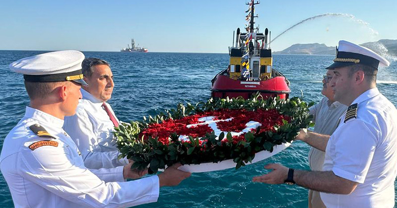 Denizcilik ve Kabotaj Bayramı kutlandı
