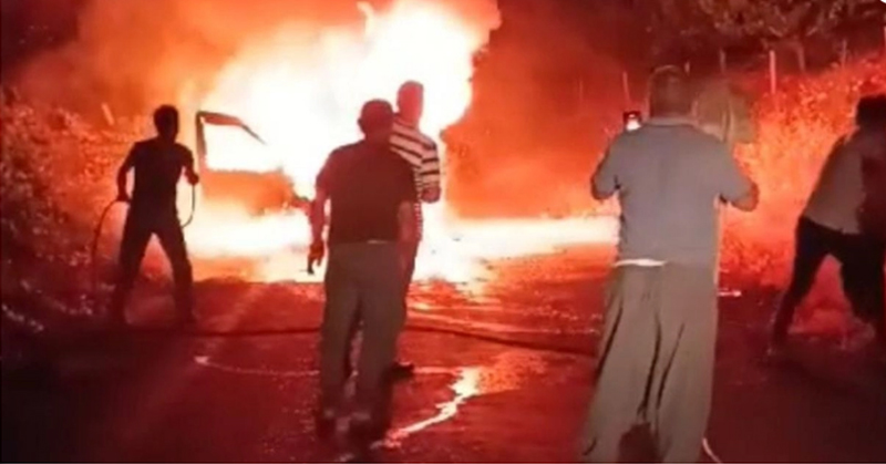 Mersin'de korku dolu anlar!