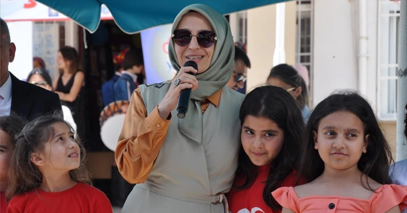 Öğrenciler eserlerini sergiledi