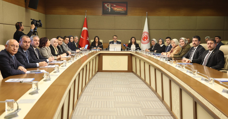 TBMM yapay zeka araştırma komisyonu toplandı