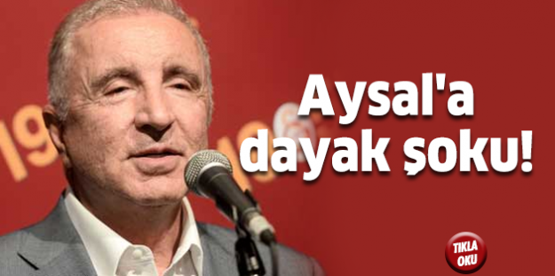 Aysal'a dayak şoku!