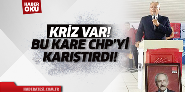 BU FOTOĞRAF CHP'DE KRİZ YARATTI !