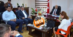 Başkan Çetin, Tıp çalışanlarını ziyaret etti