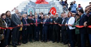 Musa Eroğlu Sevgi Parkı açıldı