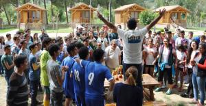 Özel Hızır Eğitim Kurumları öğrencileri Gençlik kampında buluştu