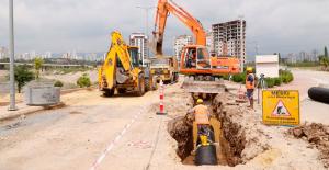 Portakal Mahallesinin Kanalizasyon Sorunu Çözülüyor