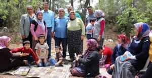 Başkan Turgut, Ali Baba Türbesi’nde halkla buluştu