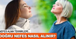 Doğru nefes nasıl alınır?