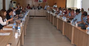 Silifke Belediye Meclisi Mayıs toplantısını yaptı