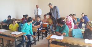 Suriyeli Çocuklar Geçici Eğitim Merkezinde eğitime başladı