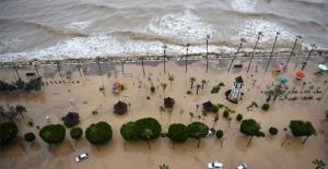 Mersin'de sel felaketi!