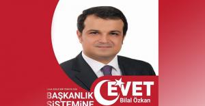 Sur Belediye Başkanı Özkan, “evet’ dedi
