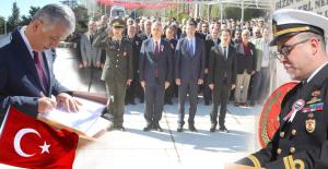 ÇANAKKALE ŞEHİTLERİ SİLİFKE'DE MİNNETLE ANILDI
