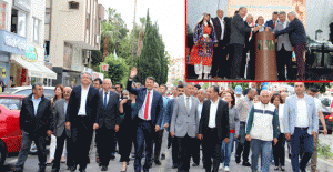 44. Uluslararası Silifke Müzik ve Folklor Festivali başladı