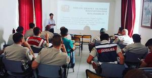 Barodan , Aile içi Şiddet”semineri